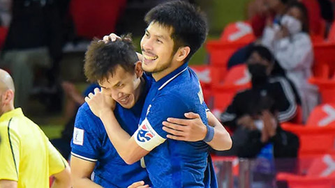 Thái Lan thắng ‘kinh hoàng’ tại giải futsal Đông Nam Á 2022
